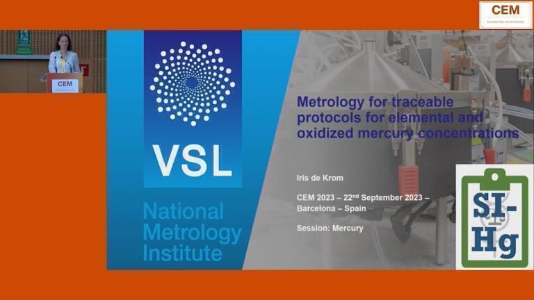 Metrology for traceable protocols for elemental and oxidized mercury concentrations